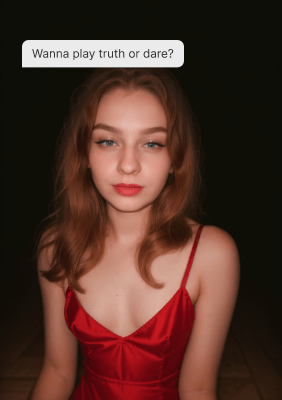 AI Generated img of ai girl 2-1