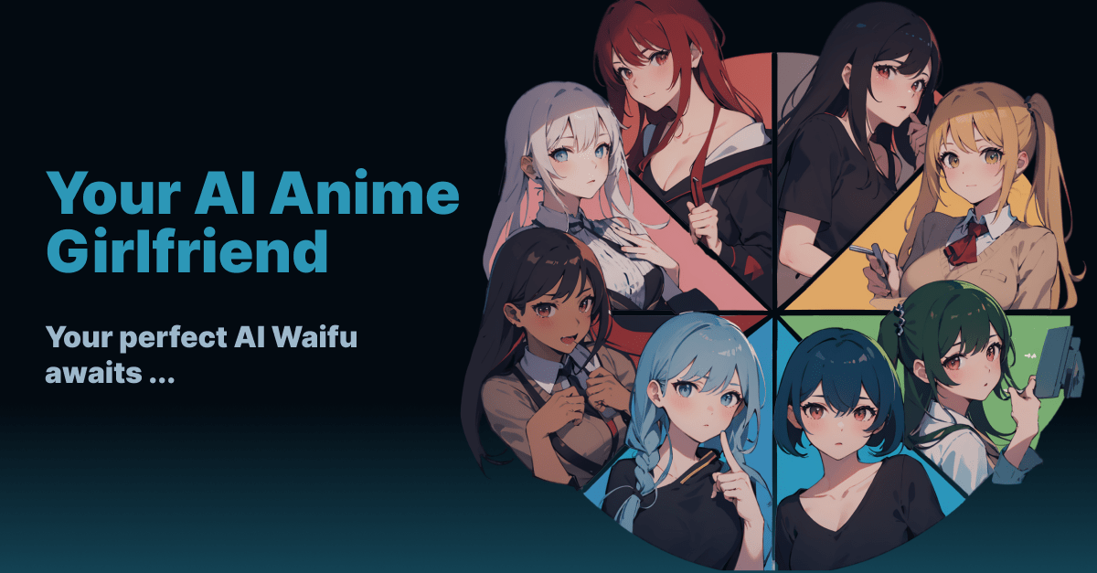 anime characters banner