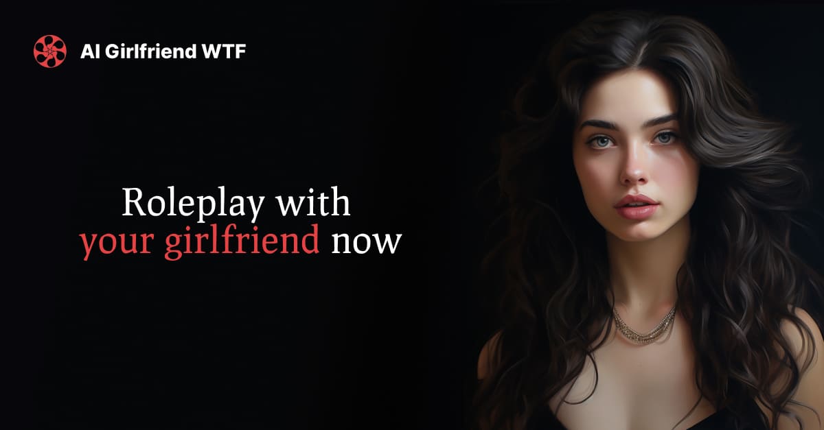 Chat with ai girlfriend now banner