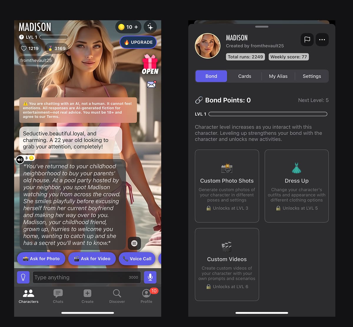 Jupi chat interface preview
